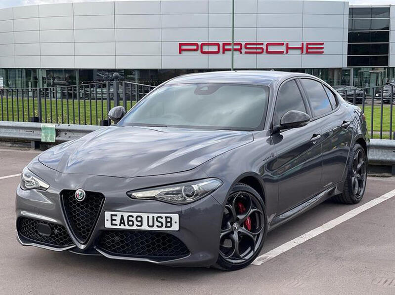ALFA ROMEO GIULIA 2.0 2.0 Turbo petrol 280hp VELOCE Ti