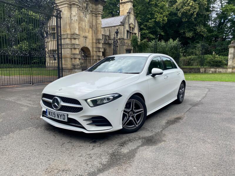 MERCEDES-BENZ A CLASS 1.5 A180d AMG Line 