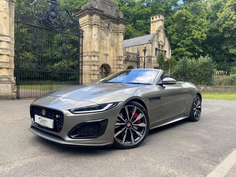 JAGUAR F-TYPE 5.0 V8 R 