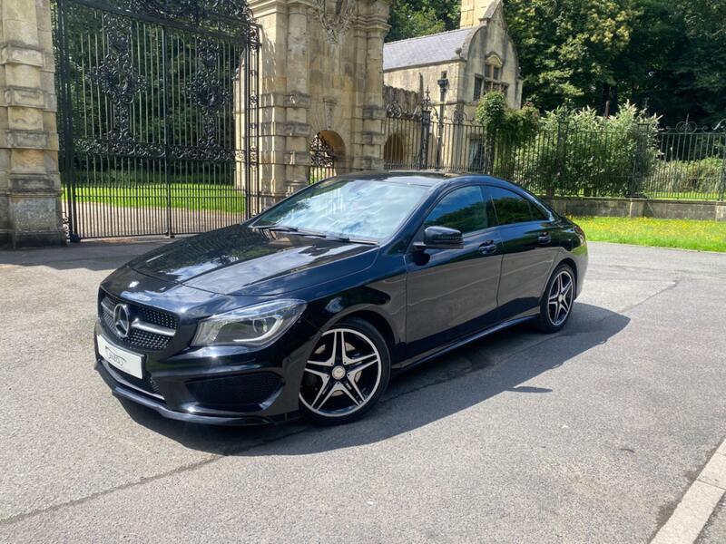 MERCEDES-BENZ CLA 2.1 CLA220 CDI AMG Sport 
