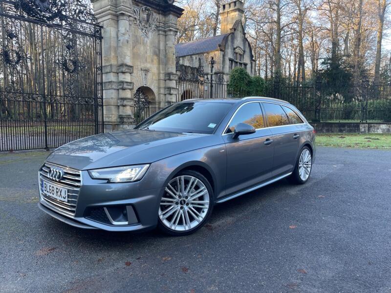 AUDI A4 AVANT 2.0 TDI 40 S line 