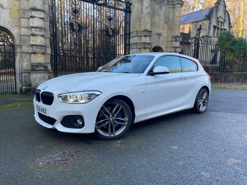 BMW 1 SERIES 2.0 118d M Sport 3-Door