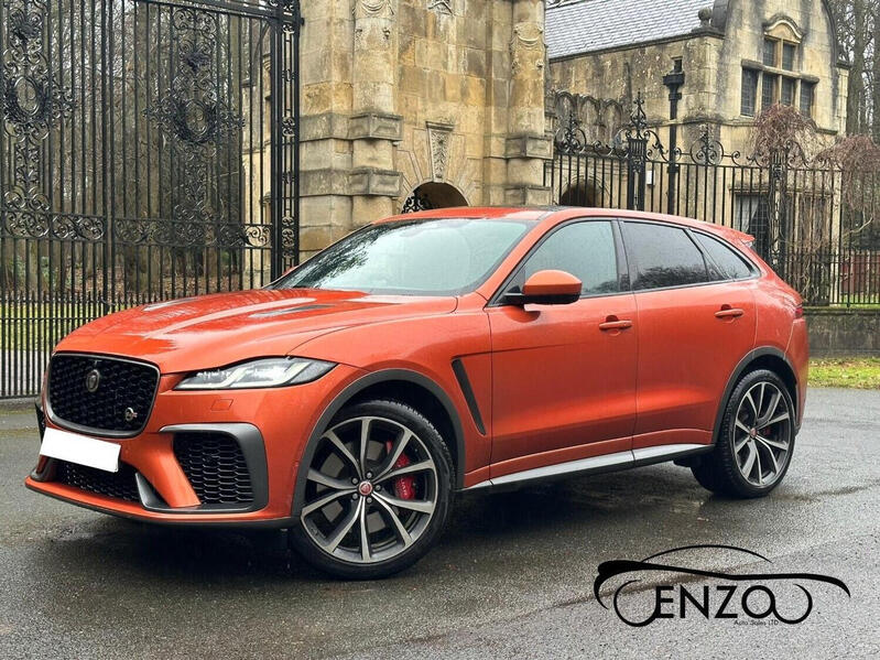 JAGUAR F-PACE 5.0 P550 V8 SVR 